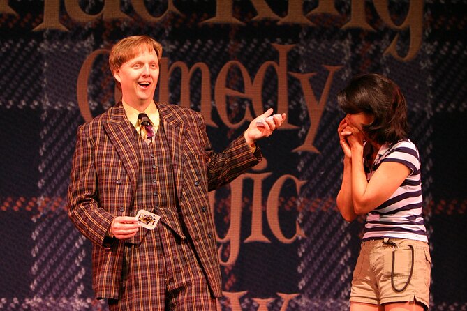 Mac King Comedy Magic Show at the Excalibur Hotel and Casino - How to Reserve Your Tickets and Choose Your Seat