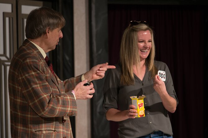 Mac King Comedy Magic Show at the Excalibur Hotel and Casino - Duration and Pacing of the Show