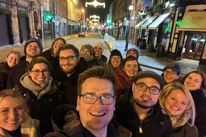 Macabre, Ghostly & Bloody Walking Tour - The Infamous Brothel Keeper of Fishamble Street