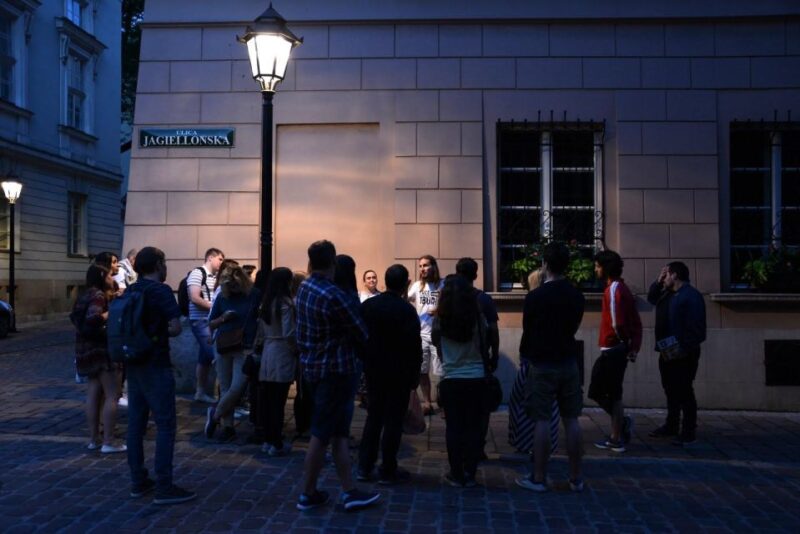 Macabre Krakow Walking Tour in English - Additional Highlights: Crime Scenes and Punishment Locations