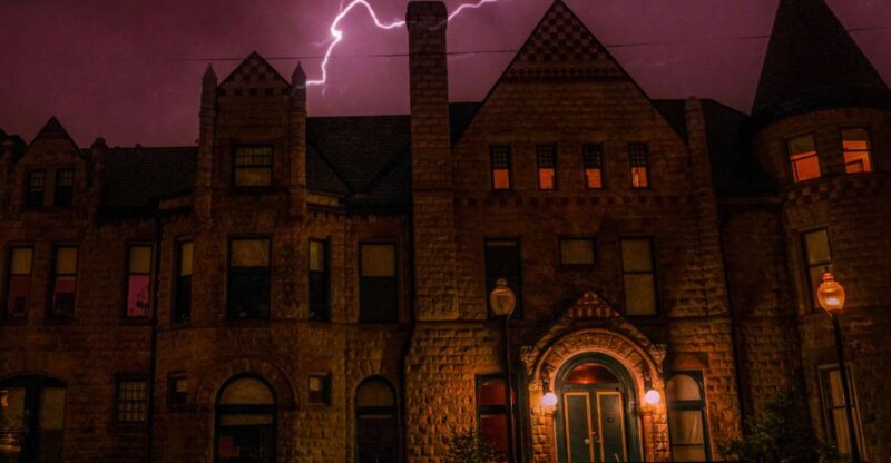 Macabre, Murder, & Mayhem in Motor City: Detroit Ghost Tour - Visiting the Haunted Detroit Masonic Temple