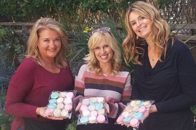 Macaron making with a Master Chef - Carmel-by-the-Sea, CA - Location and Meeting Details in Carmel-by-the-Sea