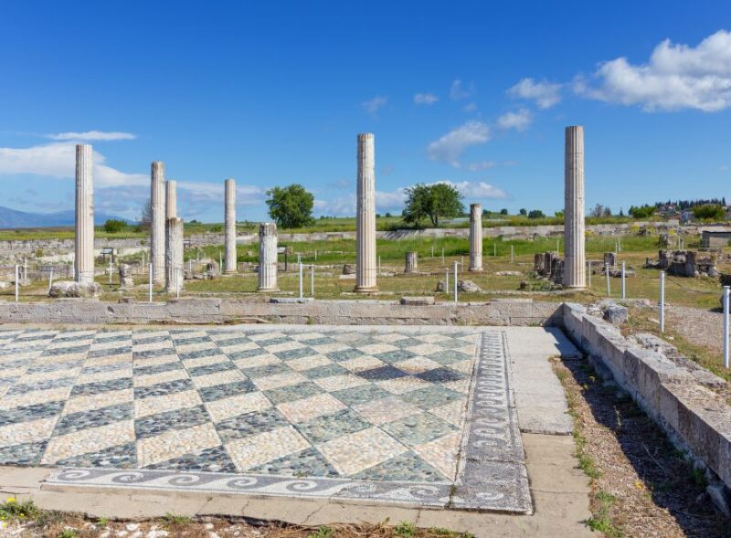 Macedonian Wonders: Private Day Trip to Pella & Vergina - Visiting Vergina: The Final Resting Place of Macedonian Kings
