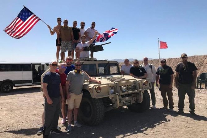 Machine Gun Shoot in Las Vegas - The Guides and Range Safety: Knowledgeable and Friendly Assistance