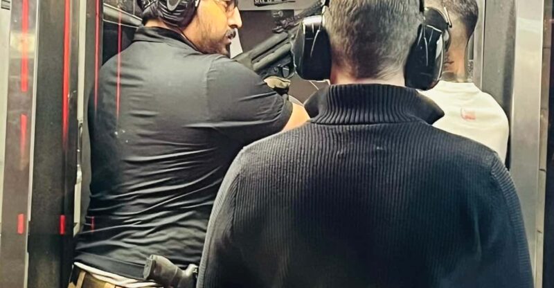 Machine Gun Shooting! - What Makes the Machine Gun Shooting Tour in Las Vegas Stand Out