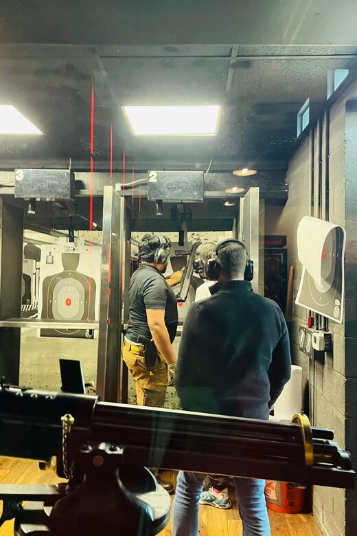 Machine Gun Shooting! - Safety First at the Las Vegas Shooting Range