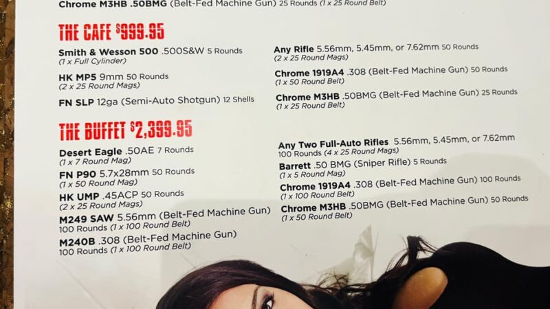 Machine Gun Shooting! - Explore Souvenirs and Memorabilia After Shooting