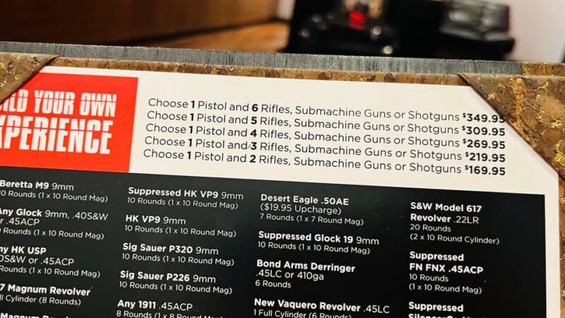 Machine Gun Shooting! - Final Thoughts on the Las Vegas Machine Gun Shooting Tour