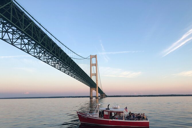 Mackinac Bridge Cruise - Experience the Mackinac Bridge from the Water