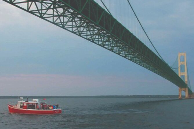Mackinac Bridge Cruise - Starting Point and Departure Details