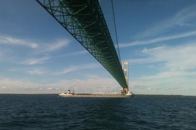 Mackinac Bridge History Cruise - Key Points