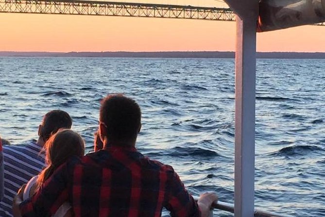 Mackinac Bridge History Cruise - Under the Mackinac Bridge: a Majestic View from the Water