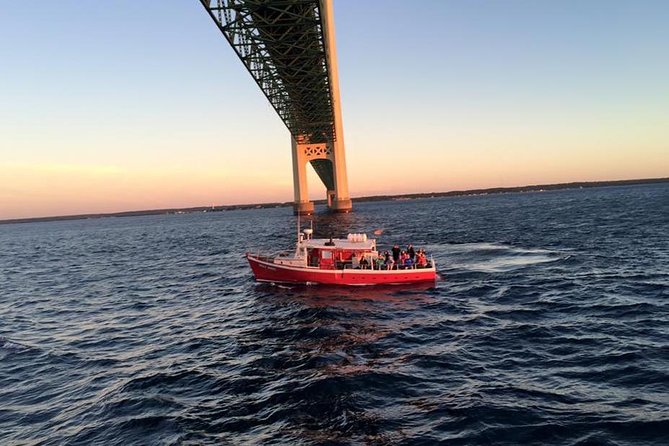 Mackinac Bridge History Cruise - The Narration: Stories and Local Lore