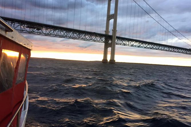 Mackinaw City Sunset Cruise - The Personal Touch of a Local Guide and Live Commentary