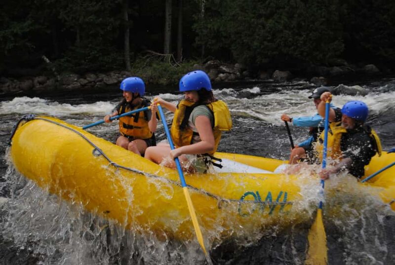 Mad Adventure rafting - Key Points