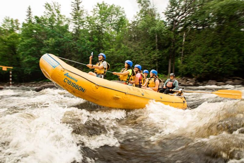 Mad Adventure rafting - From the Meeting Point to the River Launch Site