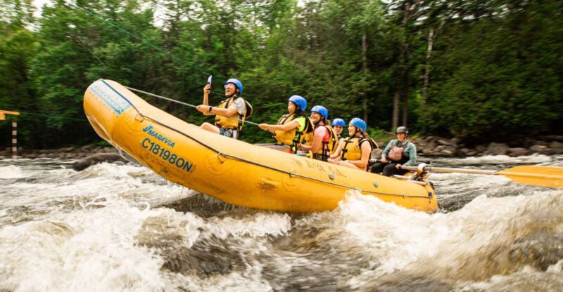 Mad Adventure rafting - Safety Measures and Participant Requirements