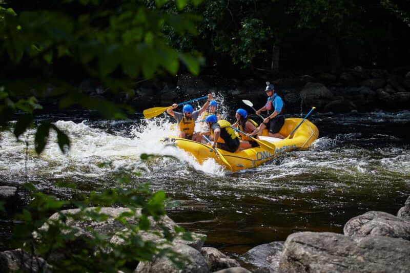 Mad Adventure rafting - The Natural Setting Near Algonquin Park