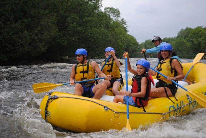 Mad Adventure rafting - Booking and Flexibility
