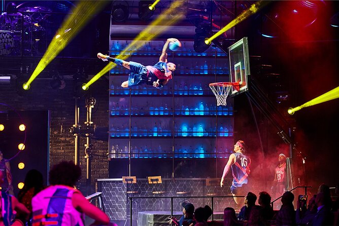 Mad Apple by Cirque du Soleil at New York New York Hotel and Casino - Vibrant Las Vegas Entertainment at a Competitive Price