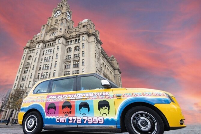 Mad Day Out Beatles Taxi Tours in Liverpool, England - Starting Point at the Hard Days Night Hotel in Liverpool