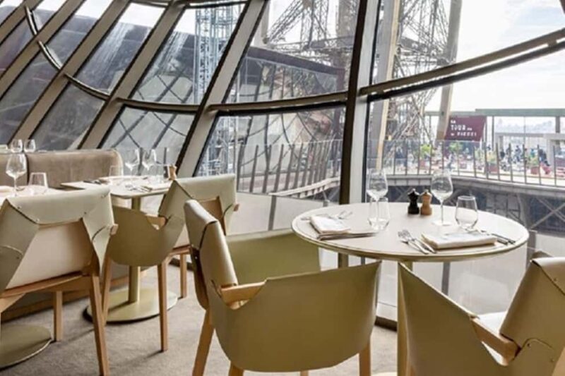 Madame Brasserie Lunch Reservation with Seine Cruise - Key Points