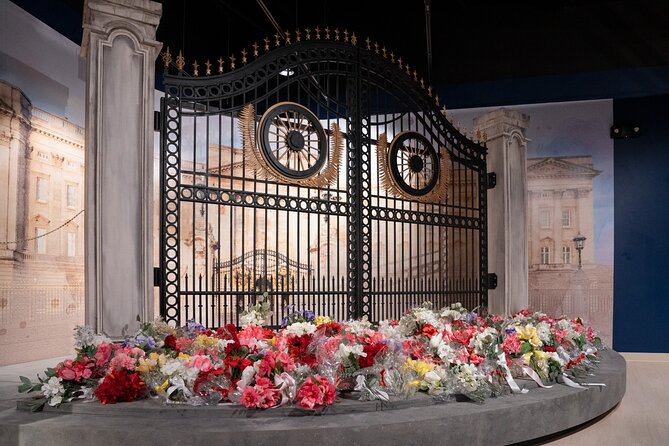 Madame Tussauds and Princess Diana and The Royals: The Exhibition - How the Tour Moves at a Comfortable Pace