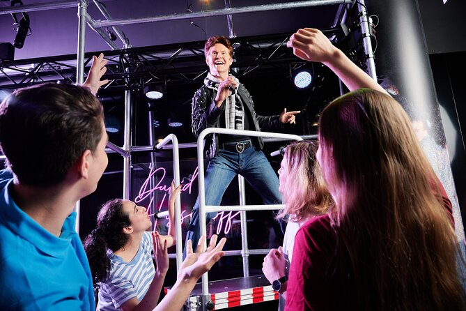 Madame Tussauds Berlin Admission Ticket - Discover the World of Celebrity and History at Madame Tussauds Berlin