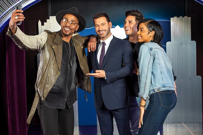 Madame Tussauds Hollywood Admission Ticket - The Optional 7D Robot Riot Game