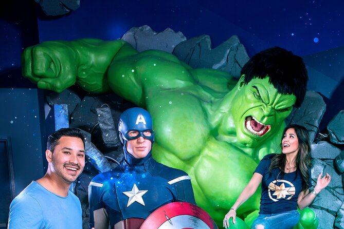 Madame Tussauds Las Vegas Admission Ticket - Madame Tussauds Las Vegas Location and Accessibility