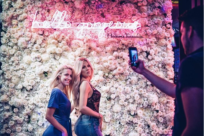 Madame Tussauds Las Vegas Admission Ticket - Practical Tips for Visiting Madame Tussauds Las Vegas