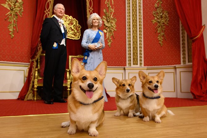 Madame Tussauds London Admission Ticket - Accessibility and Family-Friendliness