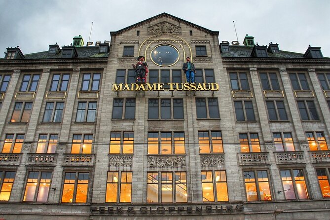 Madame Tussauds Museum - Amsterdam - Explore Celebrity Wax Figures at Madame Tussauds Amsterdam