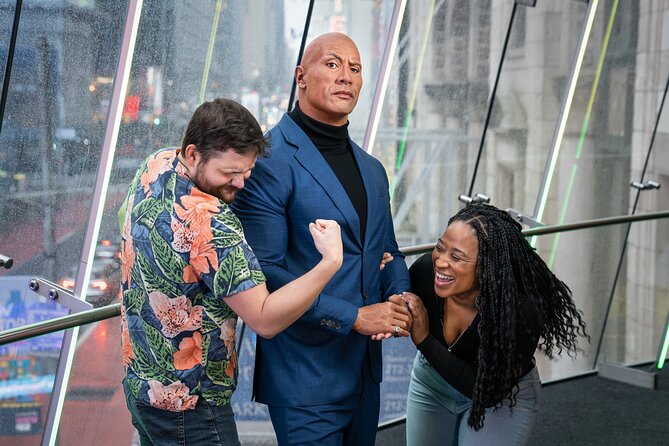 Madame Tussauds New York City Admission Ticket - What’s Included in the Ticket Price