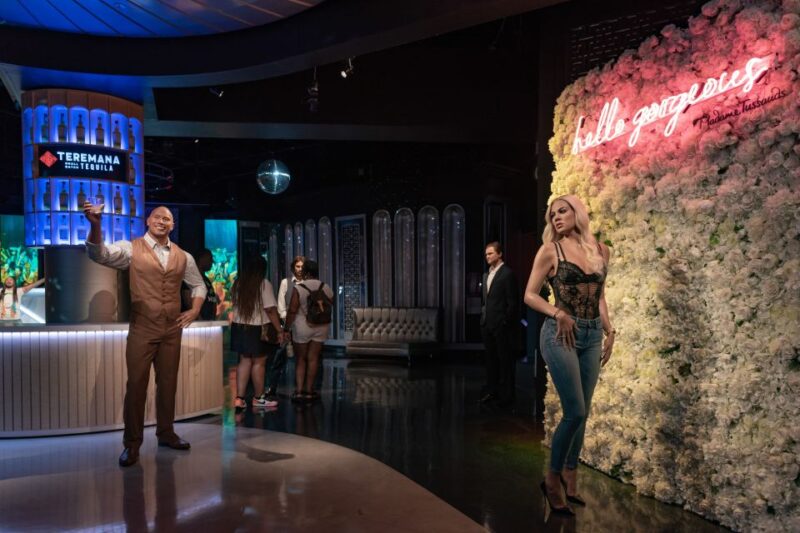 Madame Tussauds Wax Museum Las Vegas - The Speakeasy Experience and Star Stories