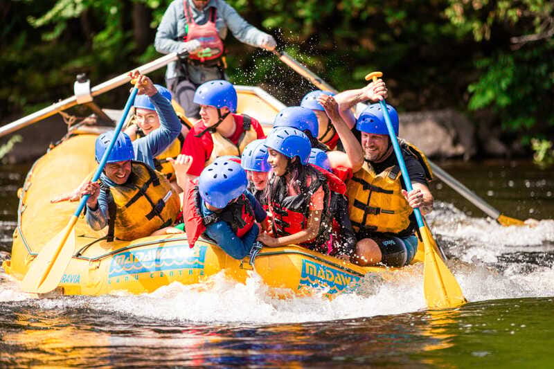 Madawaska River Family Rafting - Meeting Point and Safety Measures