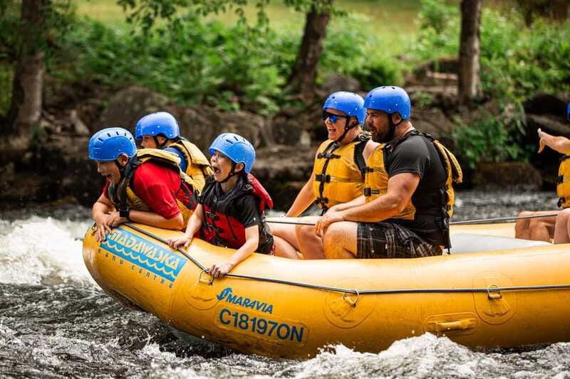Madawaska River Family Rafting - Suitable Ages and Physical Requirements