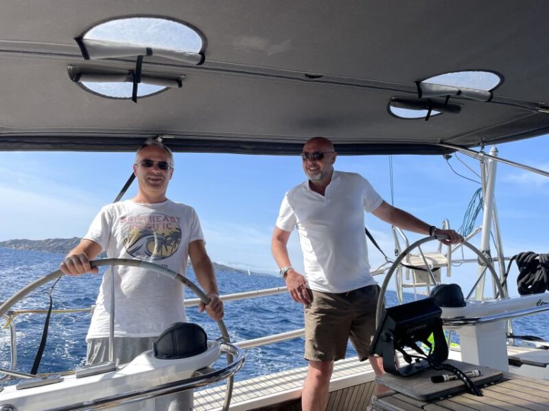 Maddalena Archipelago: Island-Hopping Sailing Tour and Lunch - The Route and Itinerary Details