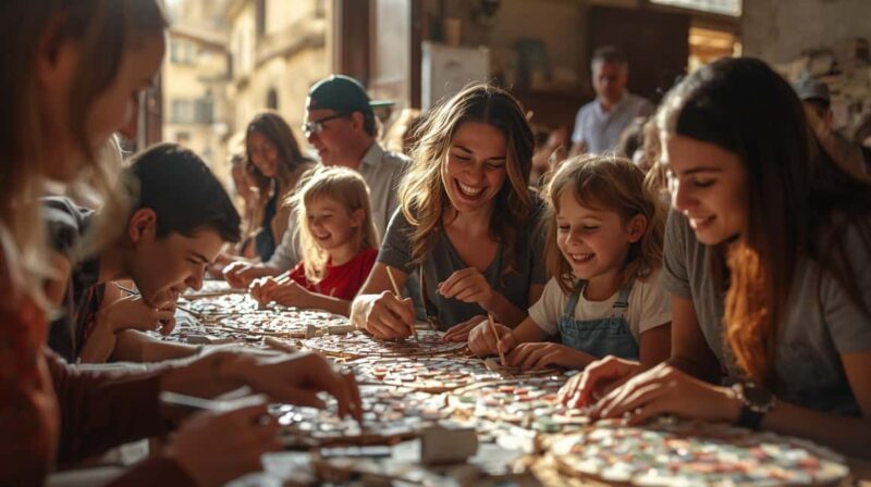 Made in Florence: Make Your Own Mosaic with Local Artist - Key Points