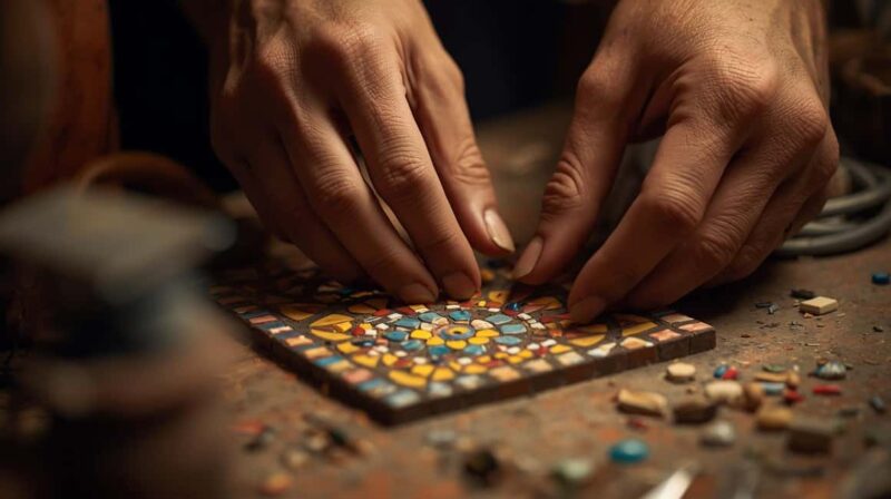 Made in Florence: Make Your Own Mosaic with Local Artist - Making Your Own Unique Mosaic in Florence