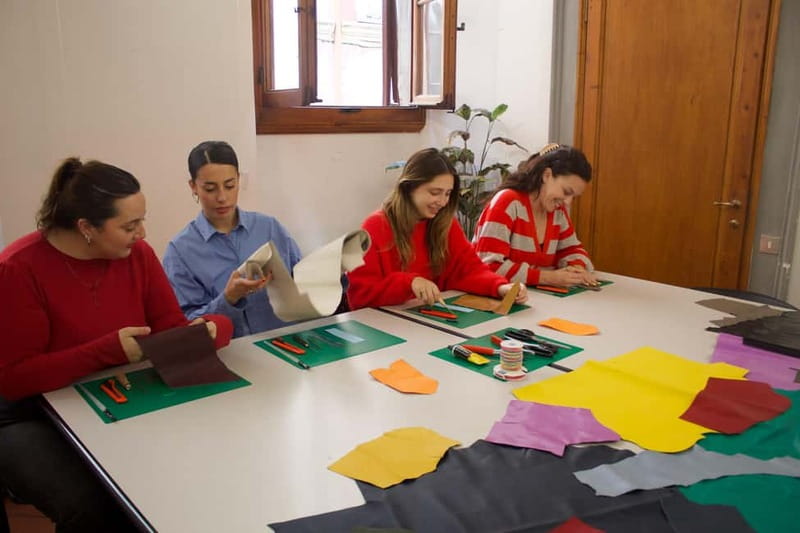 Made in Florence: Your Leather Crafting Experience - Made in Florence: Your Leather Crafting Experience - A Hands-On Workshop in the Heart of Tuscany