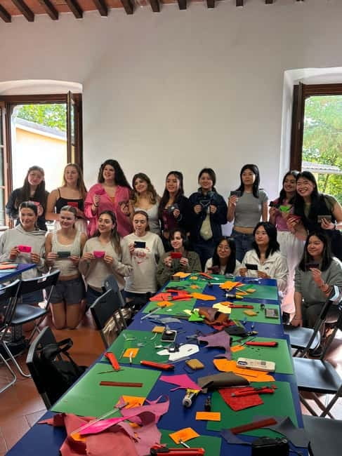 Made in Florence: Your Leather Crafting Experience - Key Points