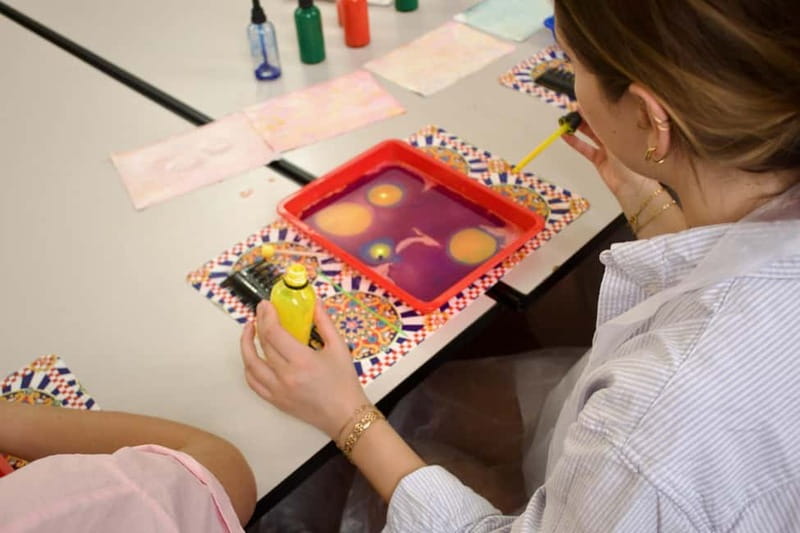 Made in Florence: Your Paper Marbling Experience - Creating Your Own Marbled Papers: What to Expect