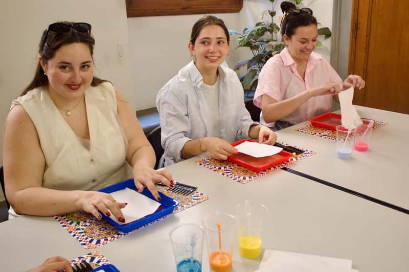 Made in Florence: Your Paper Marbling Experience - The Small Group Advantage and Language Support