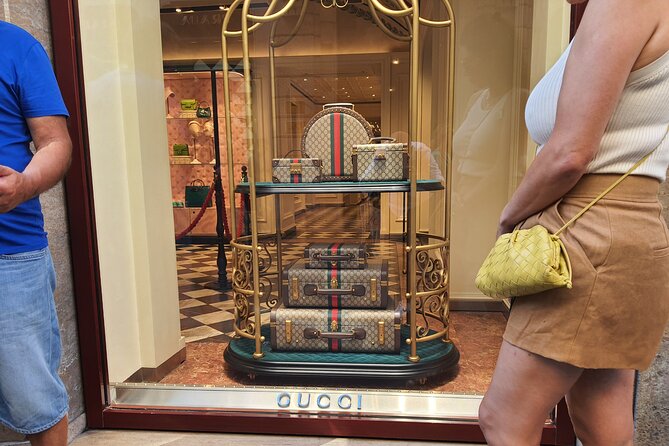 Made-in-Rome Fashion Houses and Italian Designer Brands Guided Tour - Key Points