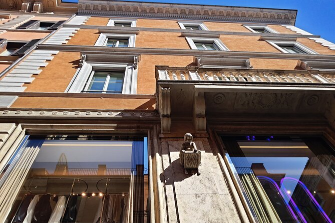 Made-in-Rome Fashion Houses and Italian Designer Brands Guided Tour - Discovering Fendi and Giuseppe Penone’s Installation at Largo Carlo Goldoni