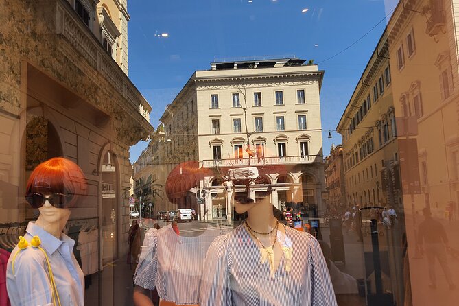 Made-in-Rome Fashion Houses and Italian Designer Brands Guided Tour - The Fashion Hub of Via del Corso and High-End Boutiques