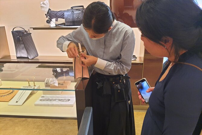 Made-in-Rome Fashion Houses and Italian Designer Brands Guided Tour - Exploring Rinascente Roma Tritone’s Unique Roman Remains