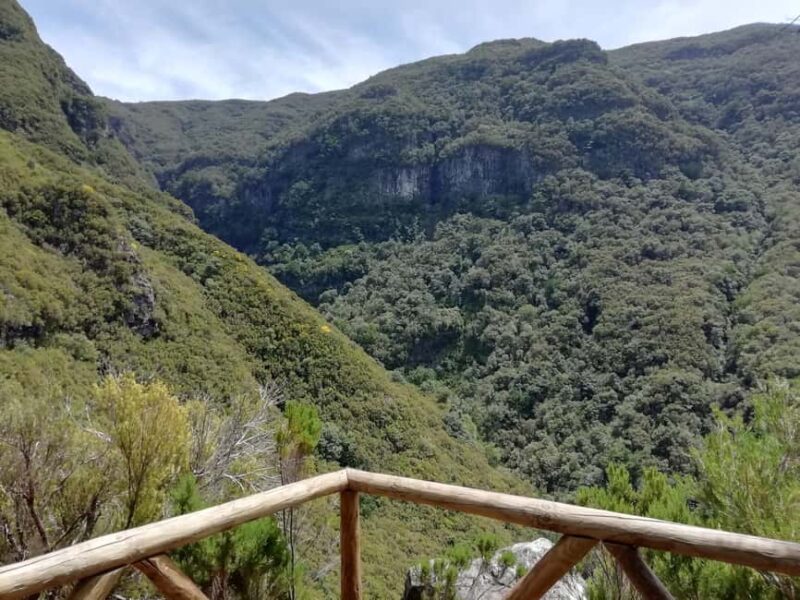 Madeira: 25 Fountains Rabaçal Forest Walk - Walking Through a Man-Made Tunnel