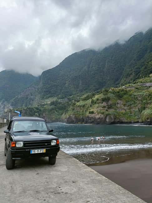 Madeira: 4WD Tour & Skywalk to Seixal, Porto Moniz & Fanal - Porto Moniz Natural Pools and Lunch Break